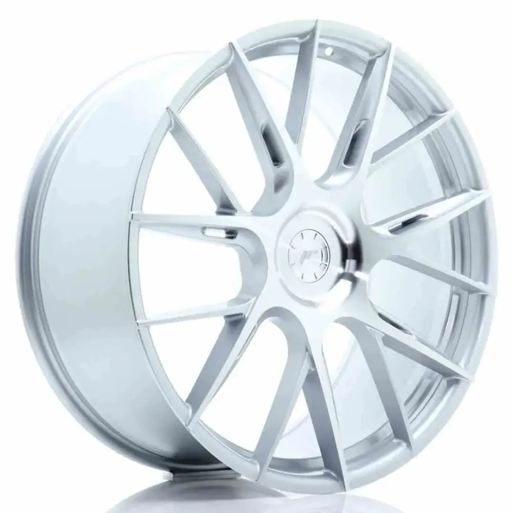 Felg Japan Racing Jr42 22x10 Et20-54 5h Blank Silver Machined Face - 1