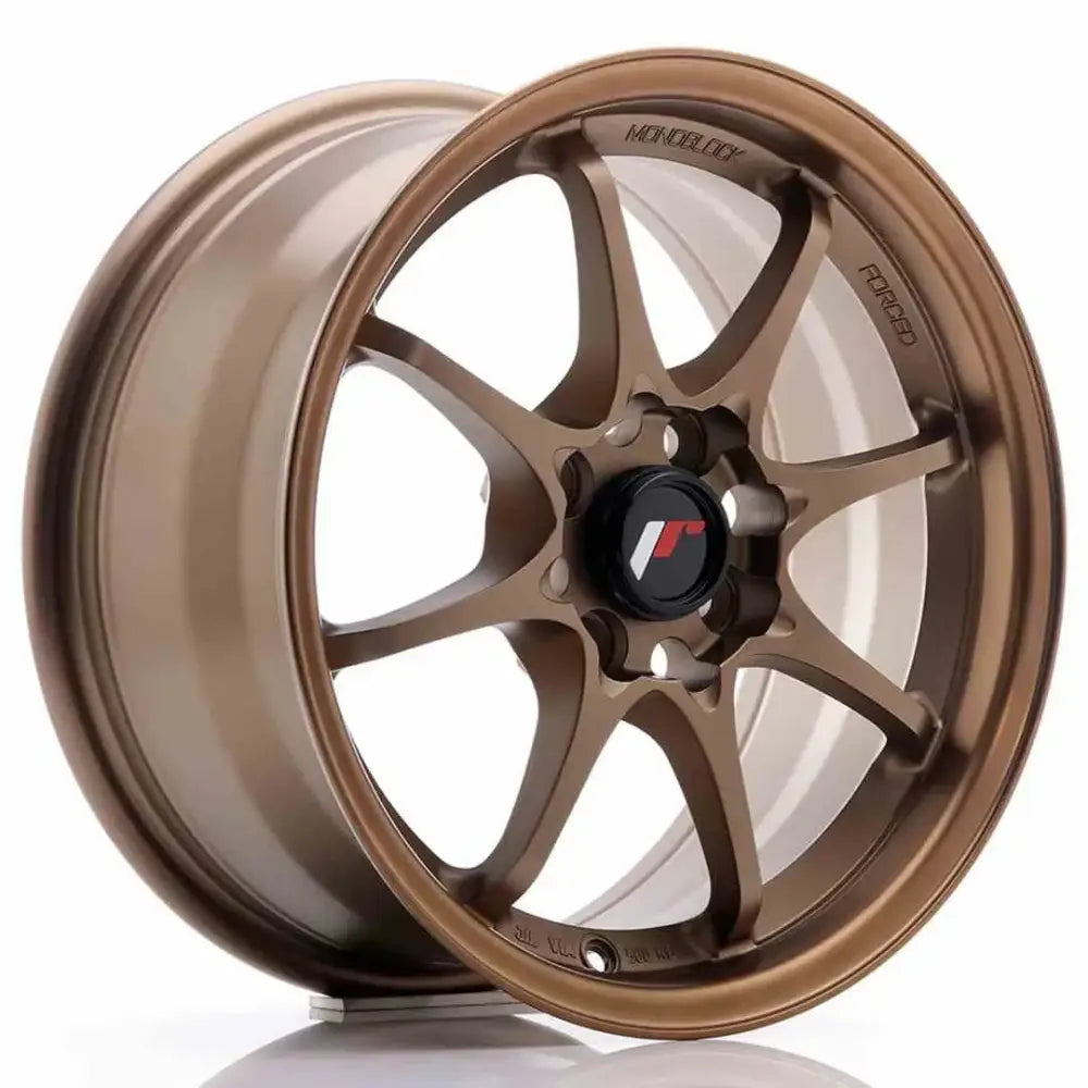 Felg Japan Racing Jr5 15x7 Et35 4x100 Dark Abz - 1