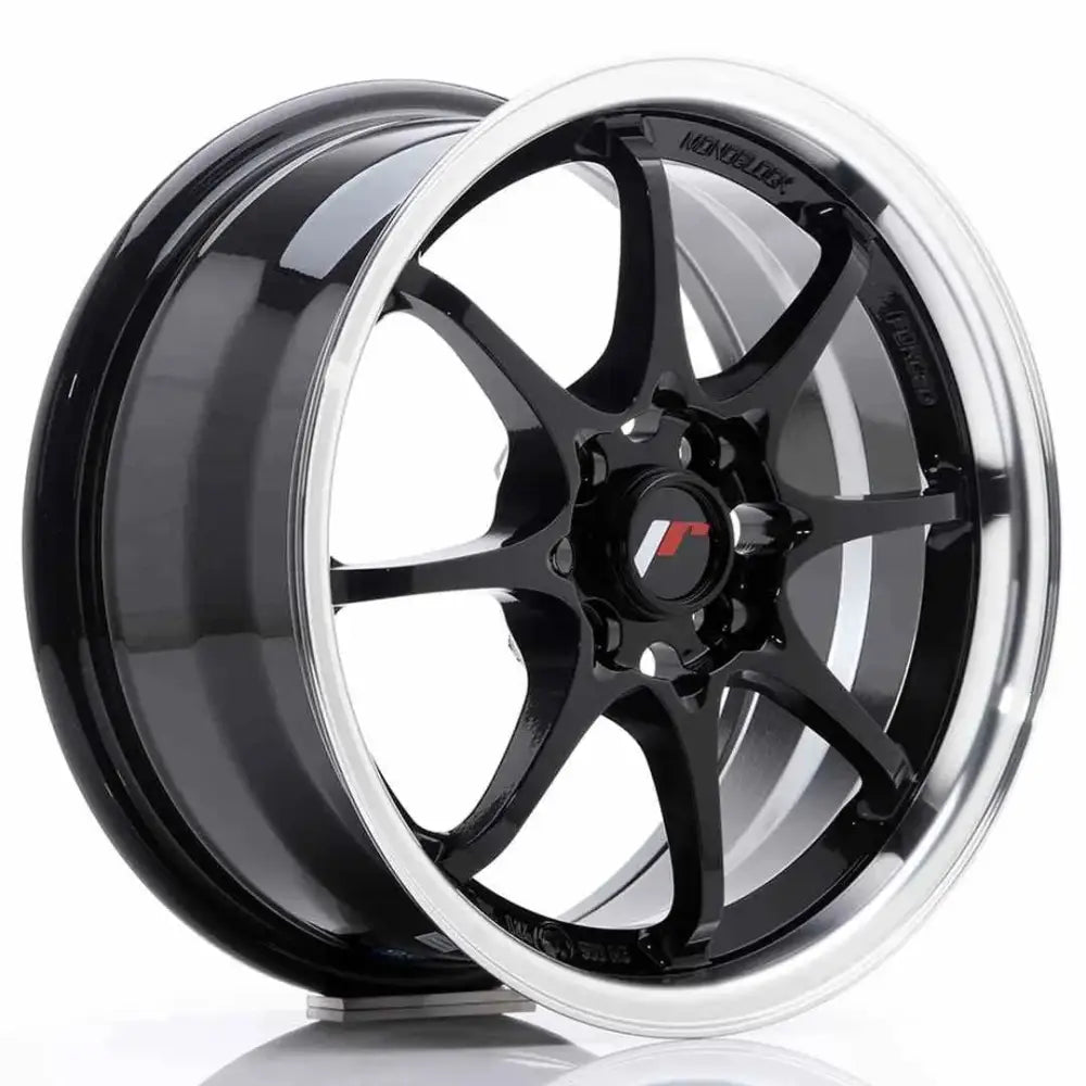 Felg Japan Racing Jr5 15x7 Et35 4x100 Gloss Black