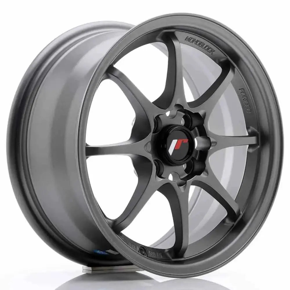 Felg Japan Racing Jr5 15x7 Et35 4x100 Matt Gm - 1