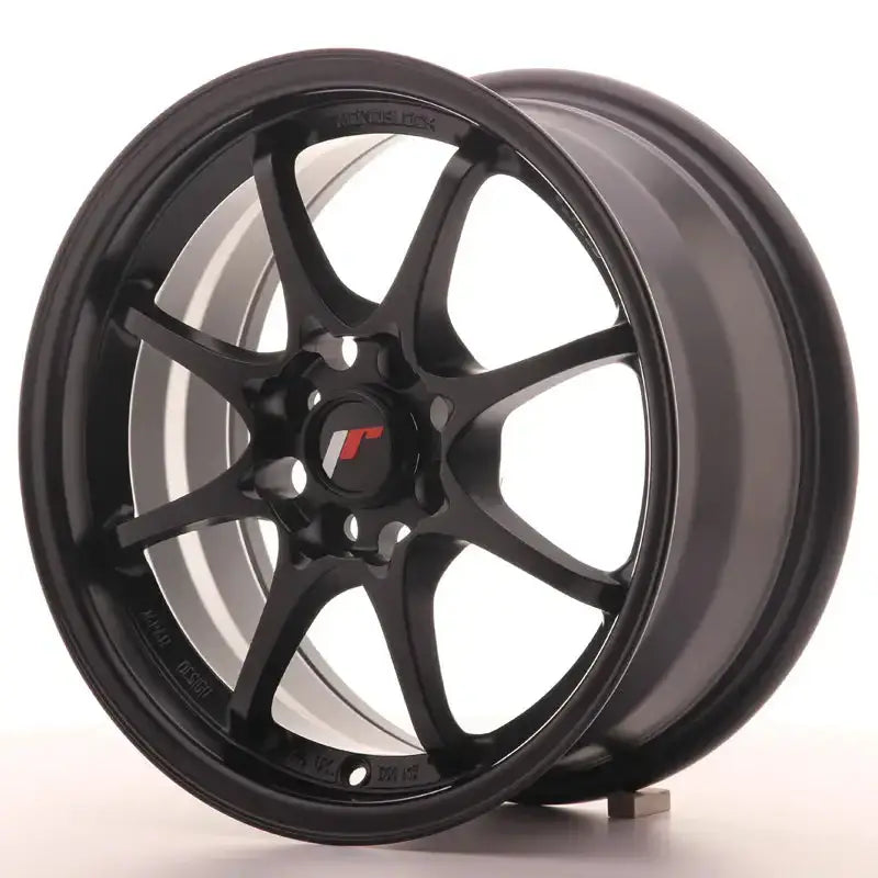 Felg Japan Racing Jr5 15x7 Et35 4x100 Mattblack - 1