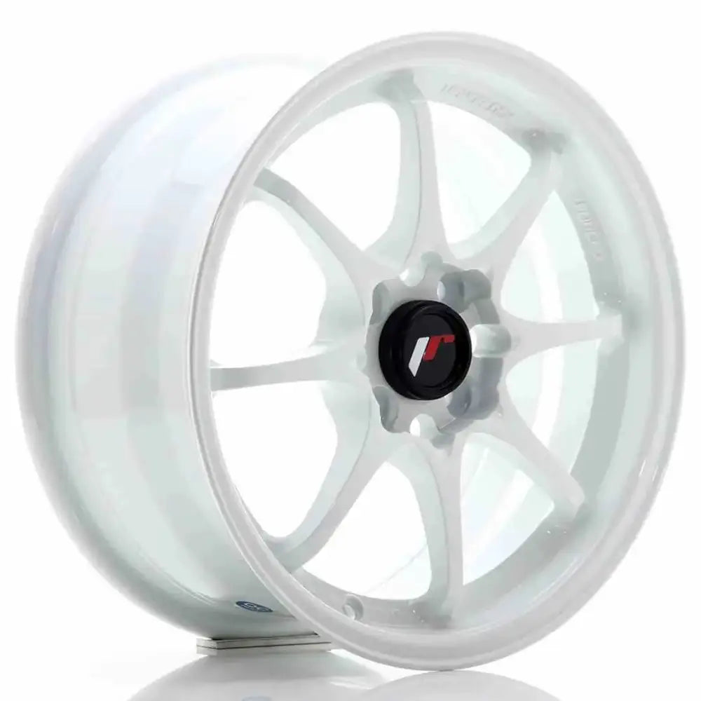 Felg Japan Racing Jr5 15x7 Et35 4x100 White - 1