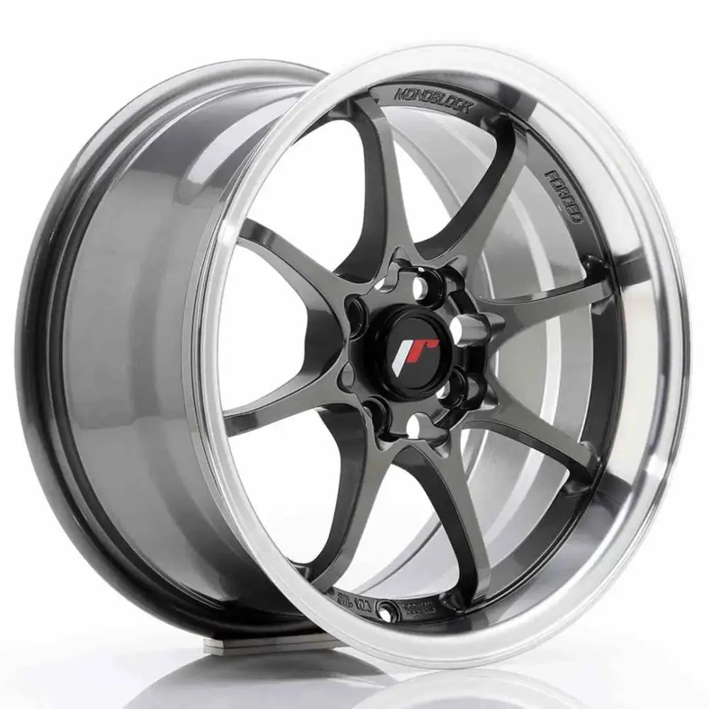 Felg Japan Racing Jr5 15x8 Et28 4x100 Gun Metal - 1