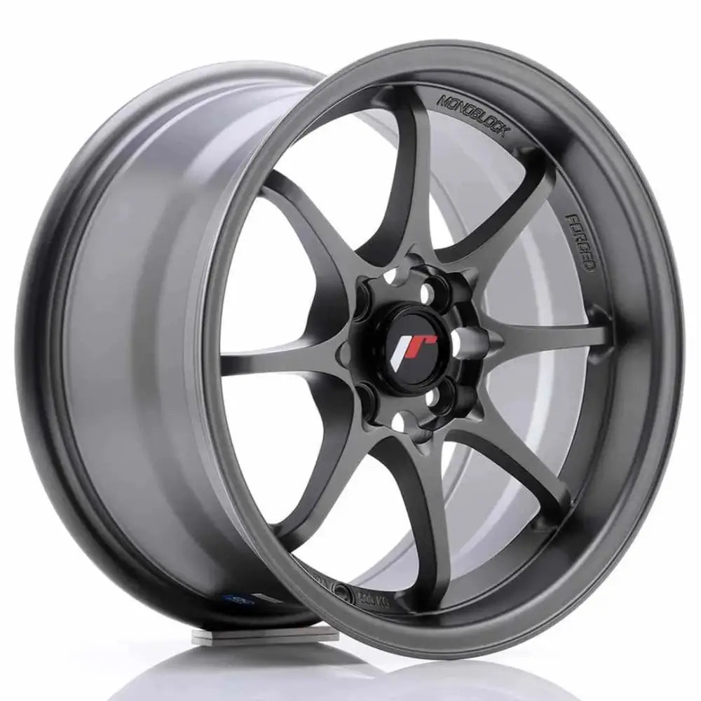 Felg Japan Racing Jr5 15x8 Et28 4x100 Matt Gm - 1