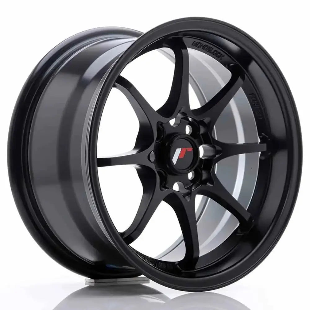 Felg Japan Racing Jr5 15x8 Et28 4x100 Mattblack - 1