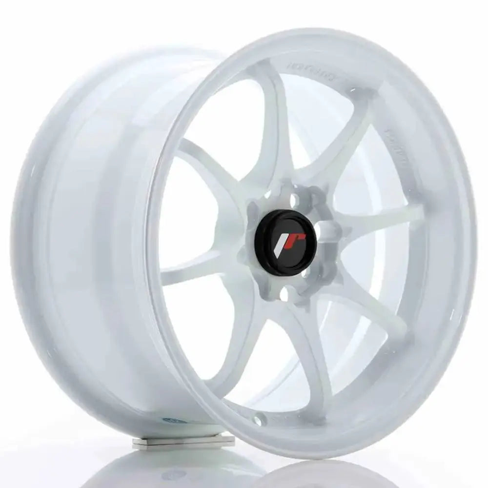 Felg Japan Racing Jr5 15x8 Et28 4x100 White - 1