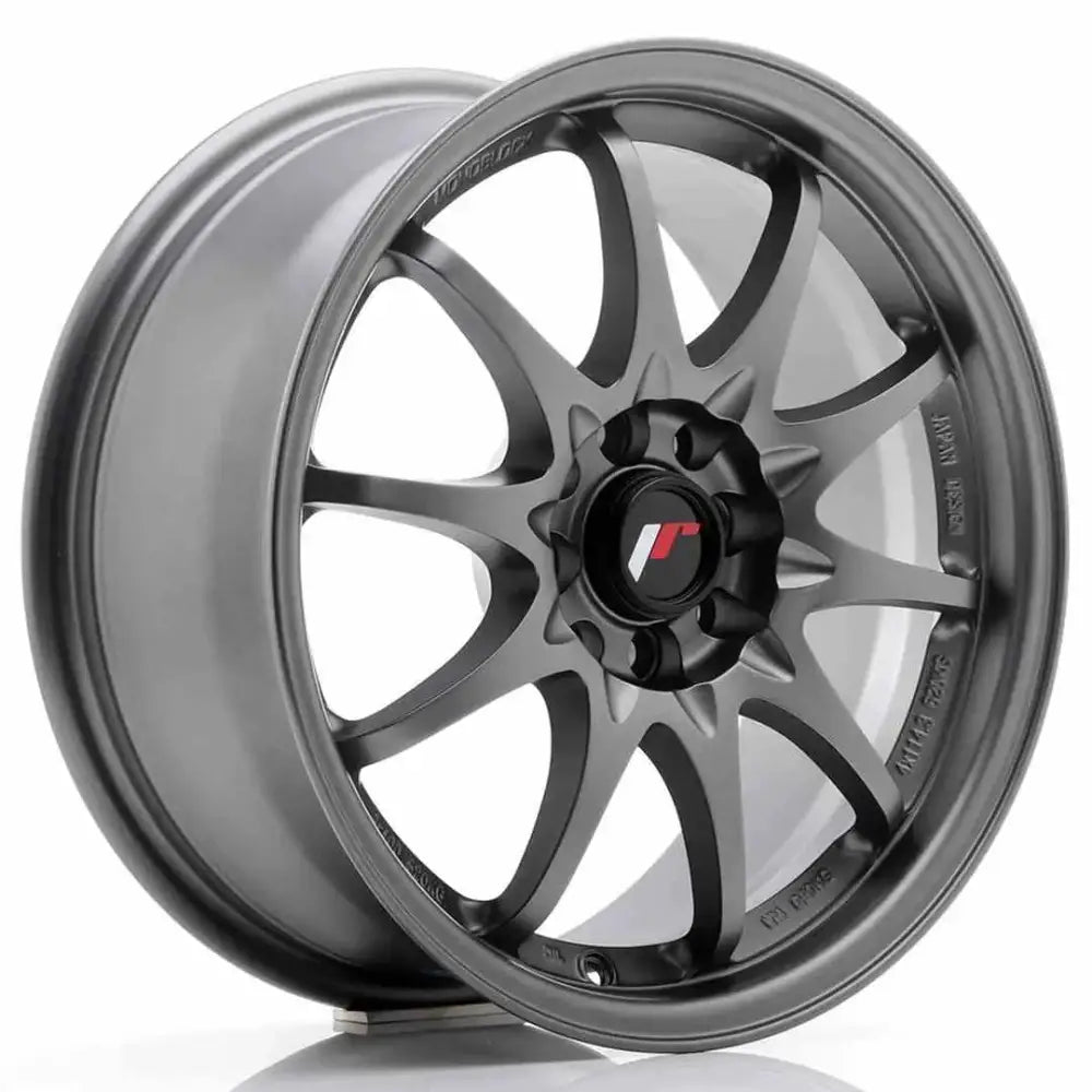 Felg Japan Racing Jr5 16x7 Et30 4x100/108 Matt Gm - 1