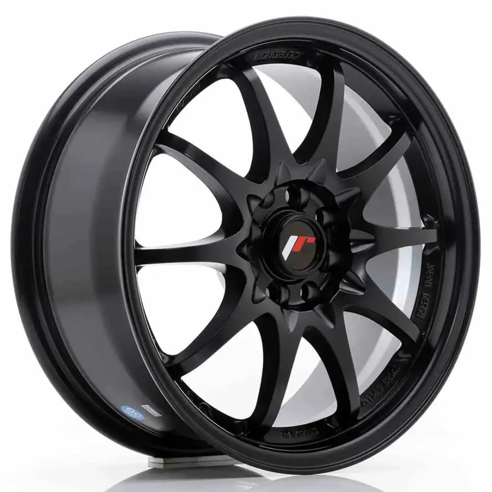 Felg Japan Racing Jr5 16x7 Et30 4x100/108 Mattblack - 1