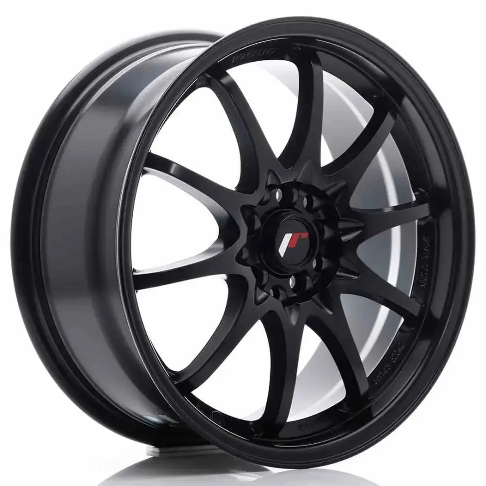 Felg Japan Racing Jr5 17x7,5 Et35 4x100/114,3 Mattblack - 1