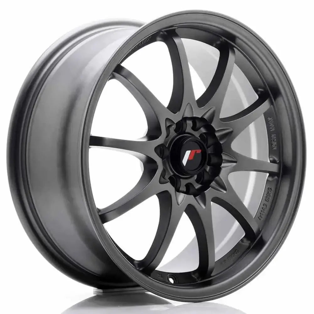 Felg Japan Racing Jr5 17x7,5 Et35 5x100/114,3 Matt Gm - 1