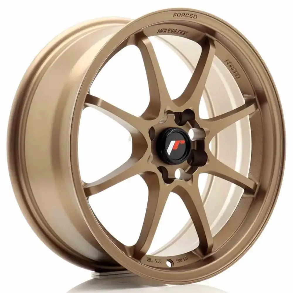 Felg Japan Racing Jr5 17x7 Et25 4x108 Dark Anodized Bronze - 1