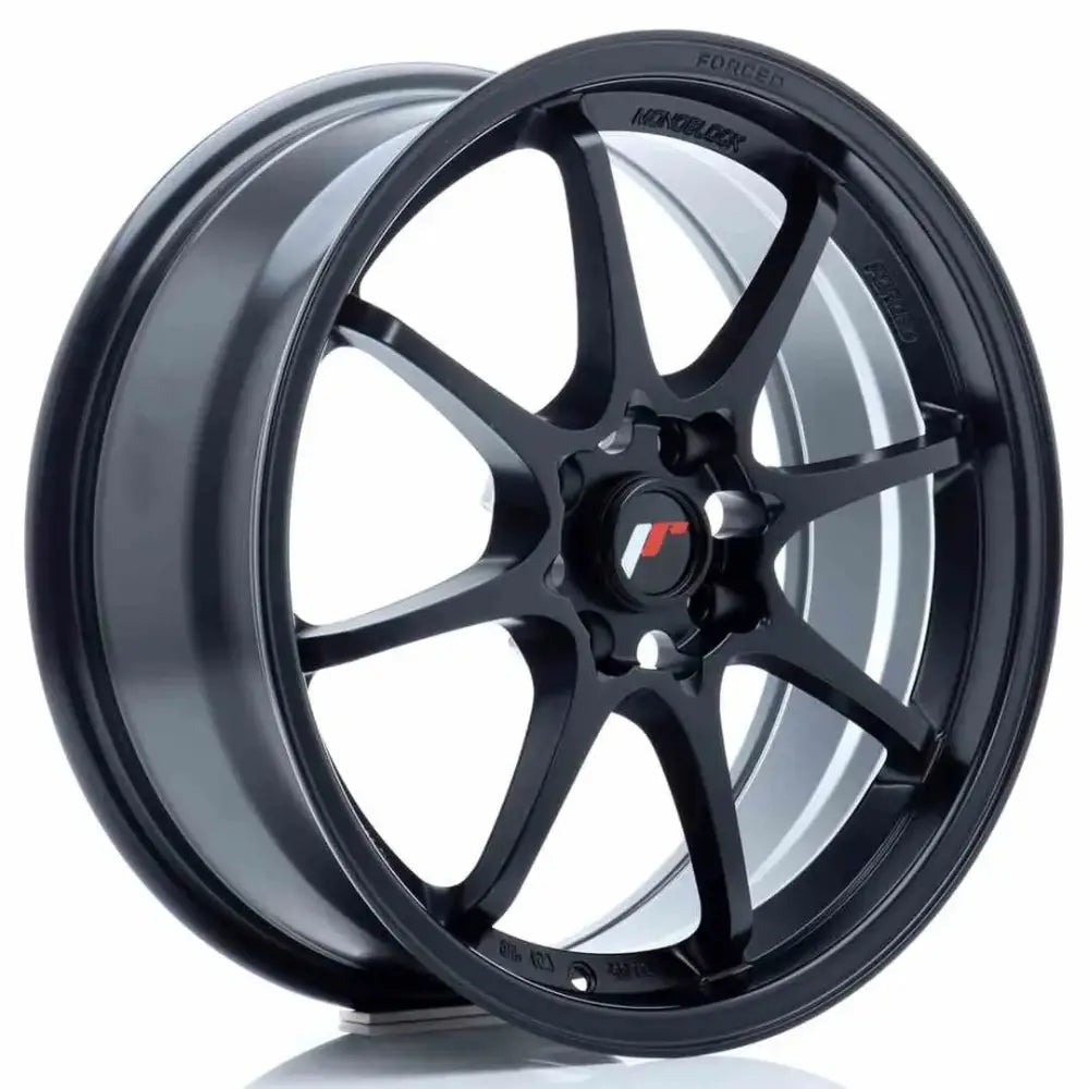 Felg Japan Racing Jr5 17x7 Et25 4x108 Matt Black - 1