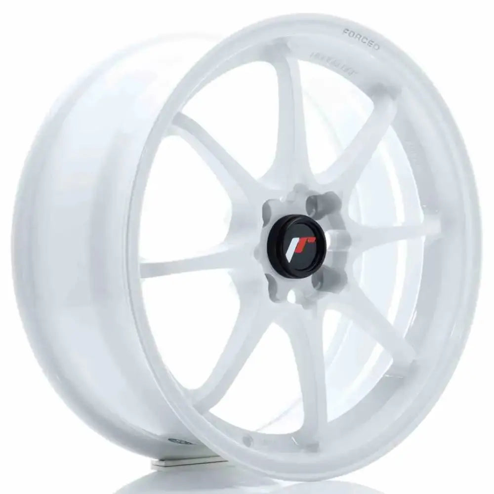 Felg Japan Racing Jr5 17x7 Et25 4x108 White - 1