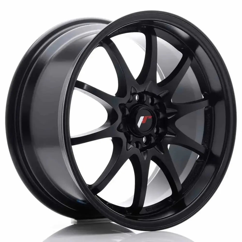 Felg Japan Racing Jr5 17x8,5 Et35 4x100/114,3 Mattblack - 1