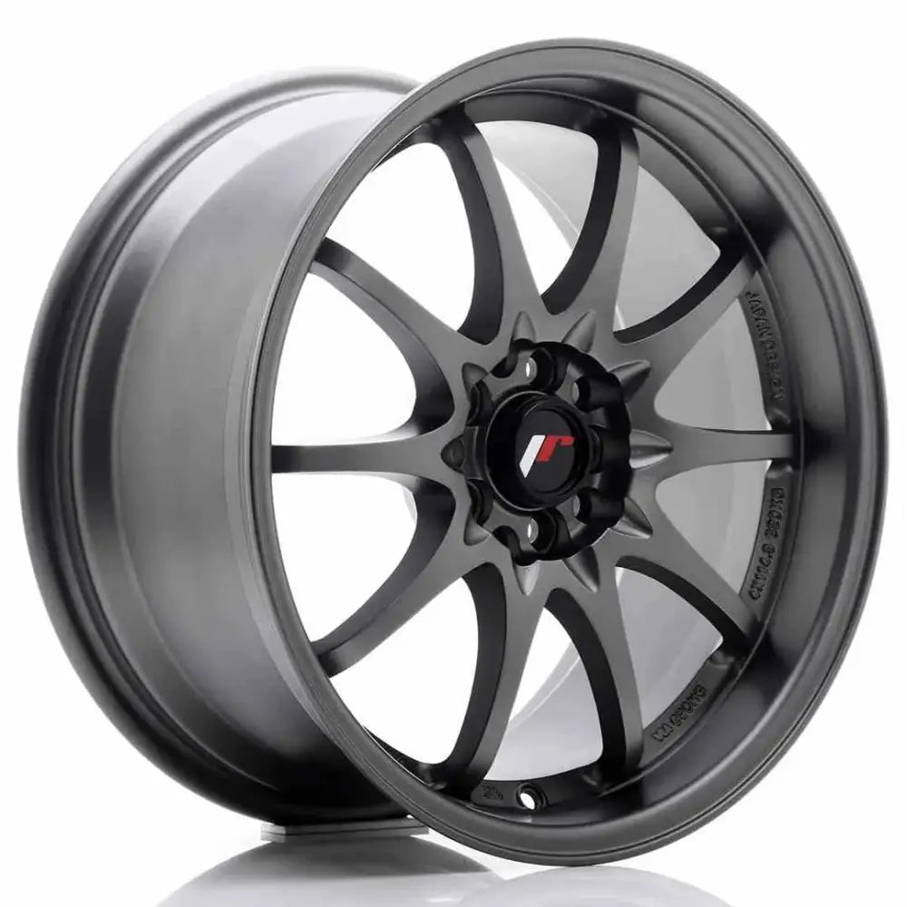 Felg Japan Racing Jr5 17x8,5 Et35 5x100/114,3 Matt Gm - 1