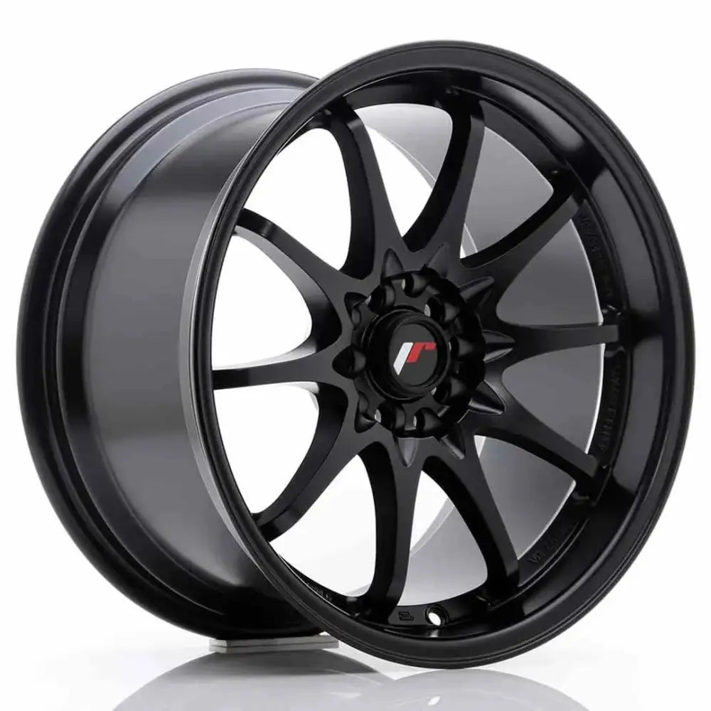 Felg Japan Racing Jr5 17x9,5 Et25 5x100/114,3 Mattblack - 1