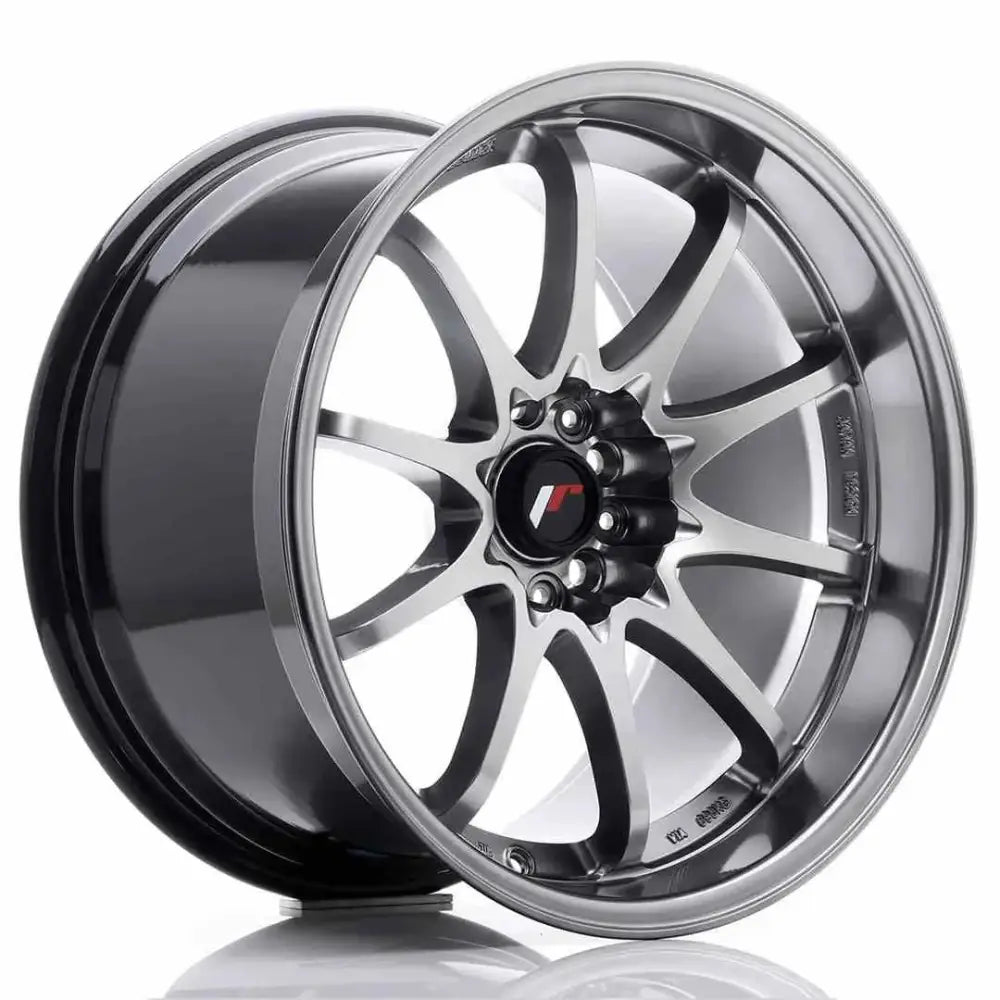 Felg Japan Racing Jr5 18x10,5 Et12 5x114,3 Hypblack - 1