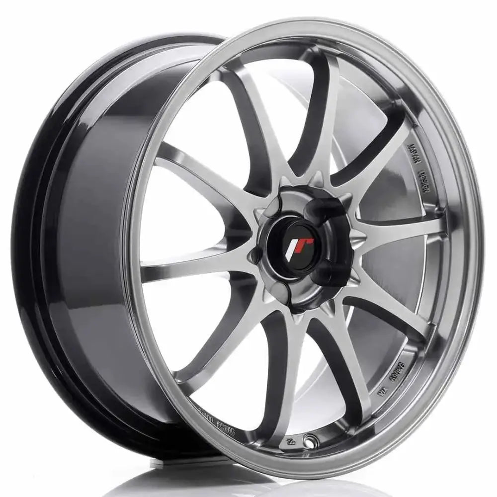 Felg Japan Racing Jr5 18x8 Et35 5h Blank Hypblack - 1