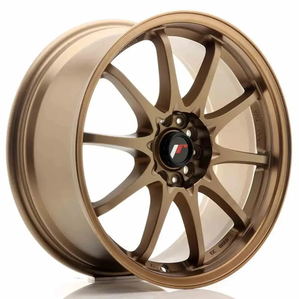 Felg Japan Racing Jr5 18x8 Et35 5x100 Dark Anodized Bronze - 1