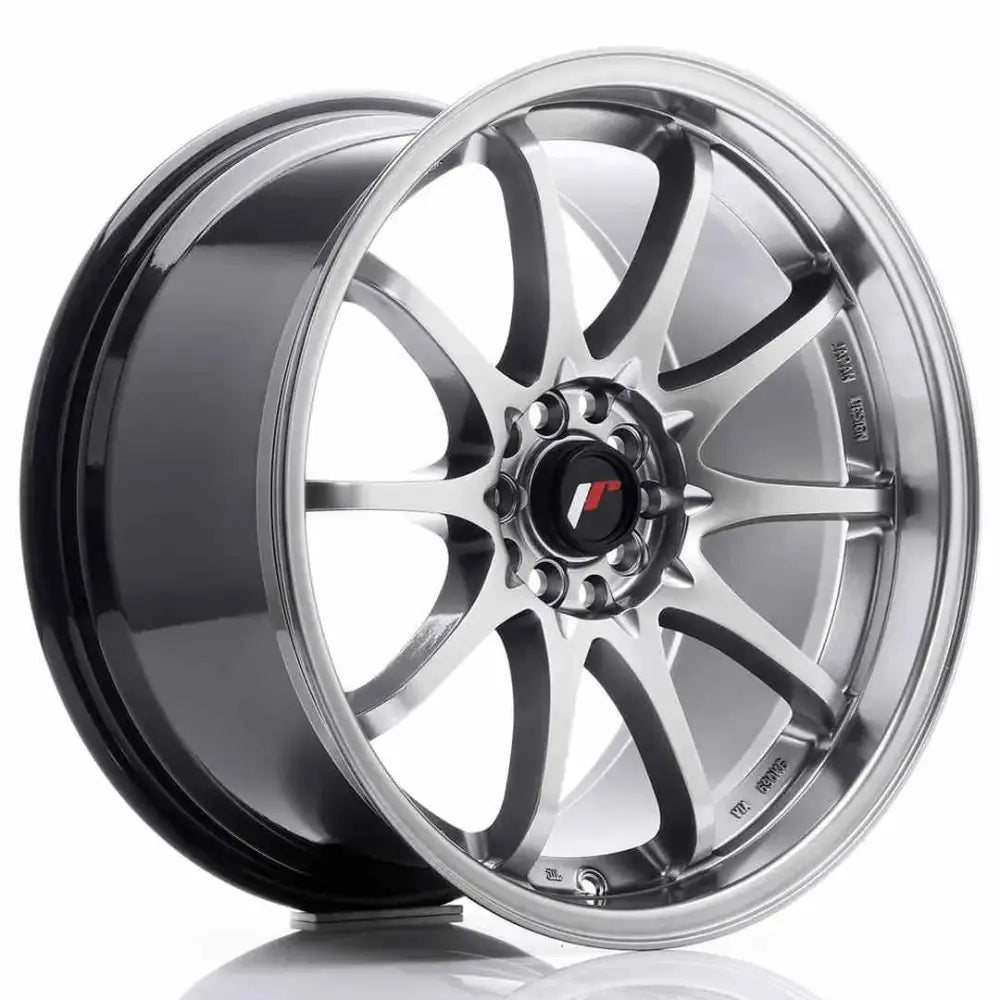 Felg Japan Racing Jr5 18x9,5 Et22 5x100/114,3 Hypblack - 1