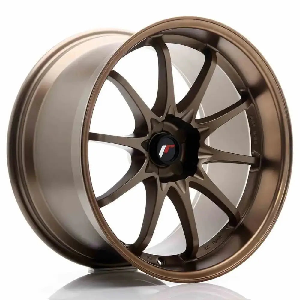 Felg Japan Racing Jr5 19x10.5 Et12 5h Blank Dark Abz - 1