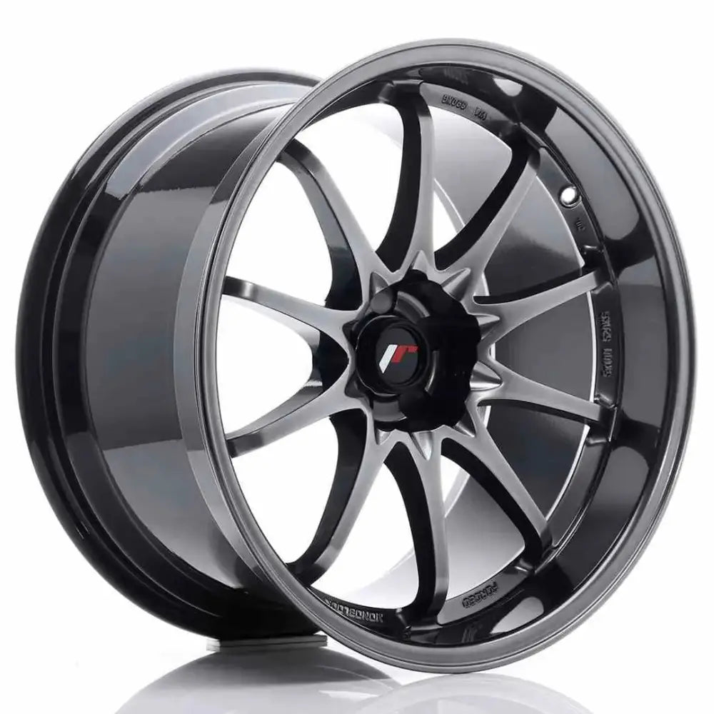 Felg Japan Racing Jr5 19x10.5 Et12 5h Blank Hyper Black - 1