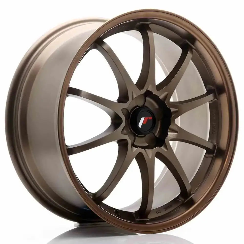 Felg Japan Racing Jr5 19x8.5 Et43 5h Blank Dark Abz - 1