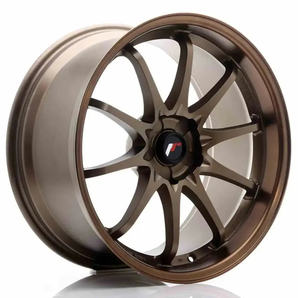 Felg Japan Racing Jr5 19x9.5 Et12-36 5h Blank Dark Abz - 1