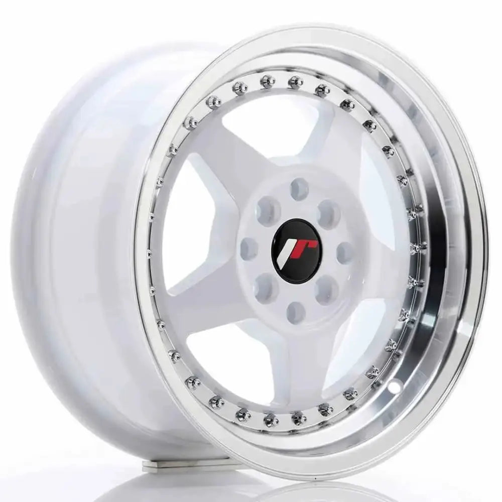 Felg Japan Racing Jr6 15x7 Et25 4x100/108 White - 1