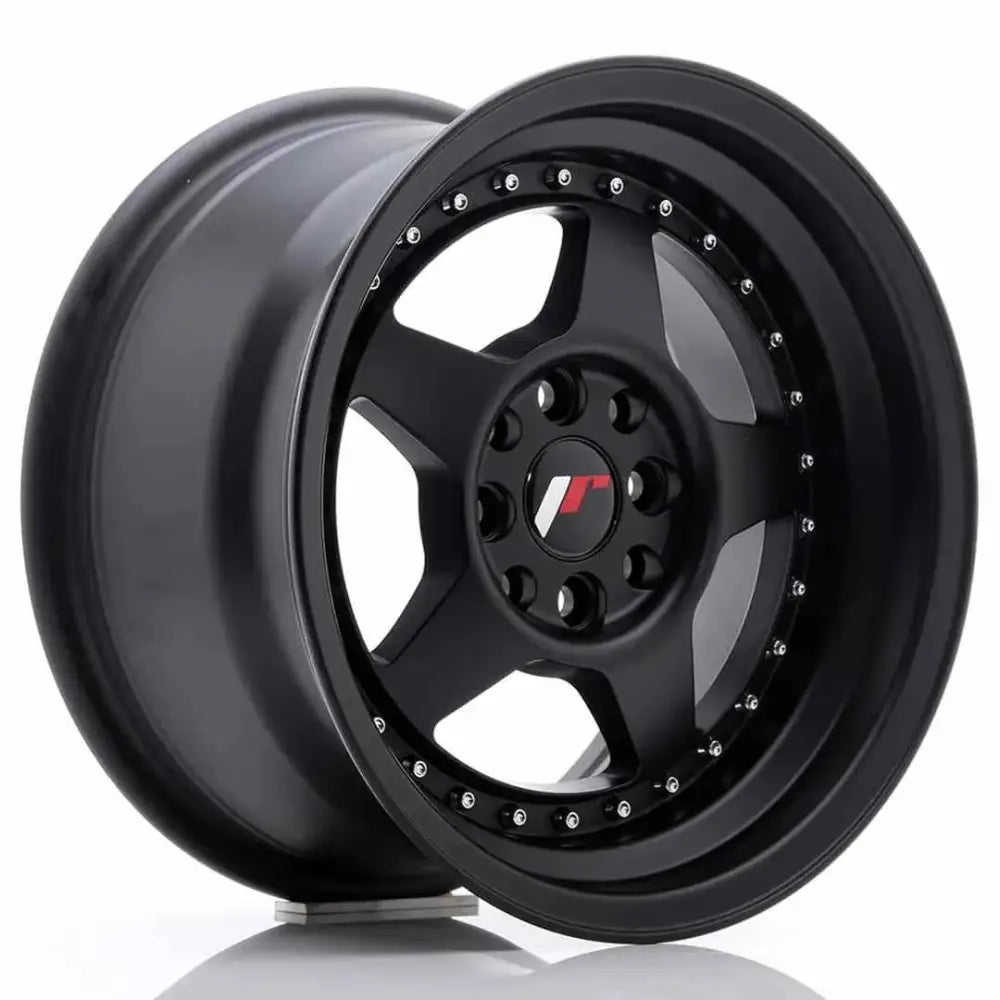 Felg Japan Racing Jr6 15x8 Et25 4x100/108 Matt Black - 1