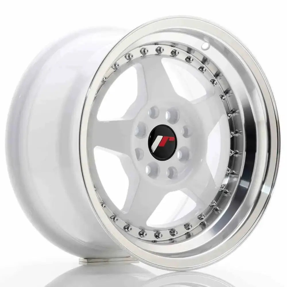 Felg Japan Racing Jr6 15x8 Et25 4x100/108 White - 1