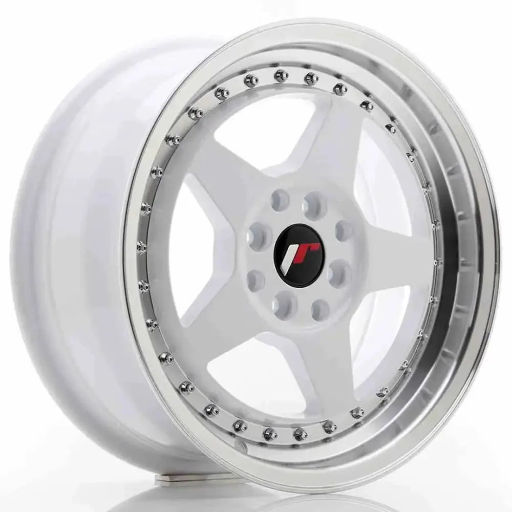 Felg Japan Racing Jr6 16x7 Et35 4x100/114 White - 1