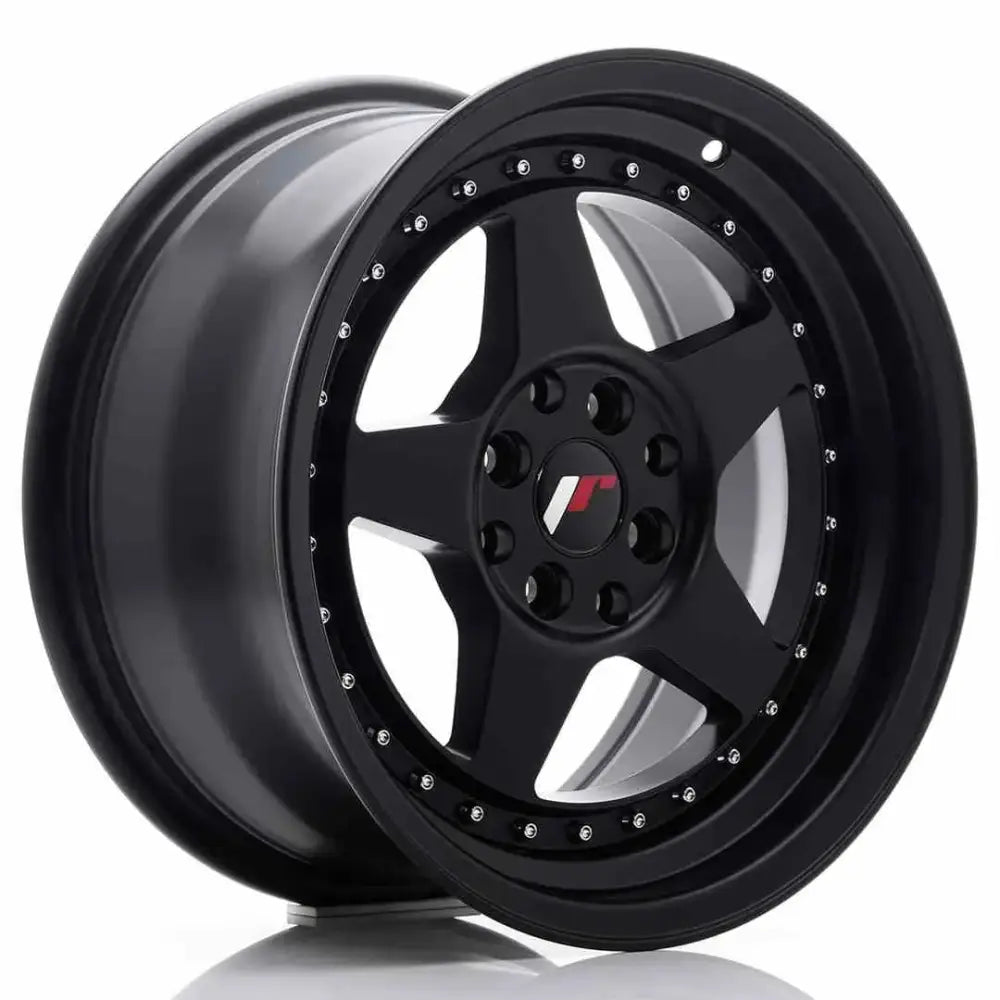 Felg Japan Racing Jr6 16x8 Et25 4x100/108 Matt Black - 1