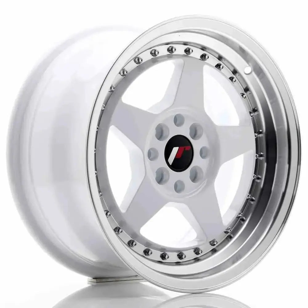 Felg Japan Racing Jr6 16x8 Et25 4x100/108 White - 1