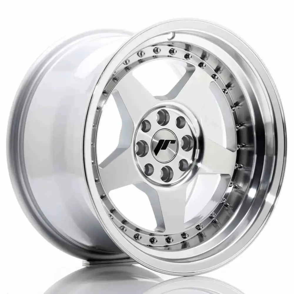 Felg Japan Racing Jr6 16x9 Et20 4x100/108 Mach Silver - 1