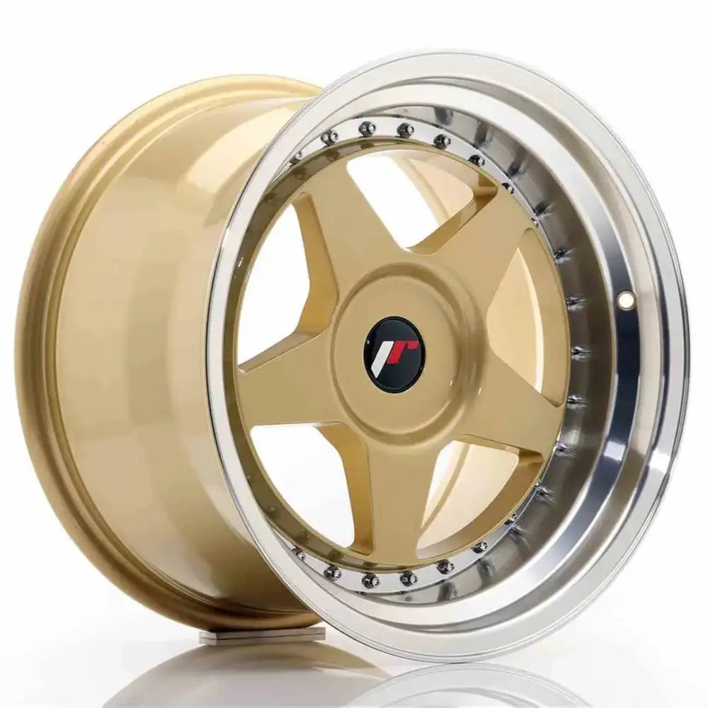 Felg Japan Racing Jr6 17x10 Et20 Blank Gold - 1