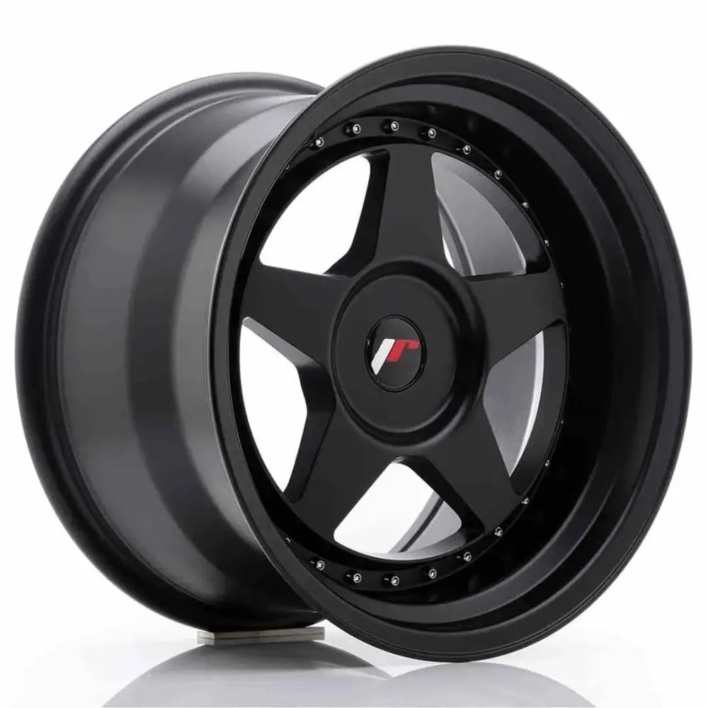 Felg Japan Racing Jr6 17x10 Et20 Blank Matt Black - 1