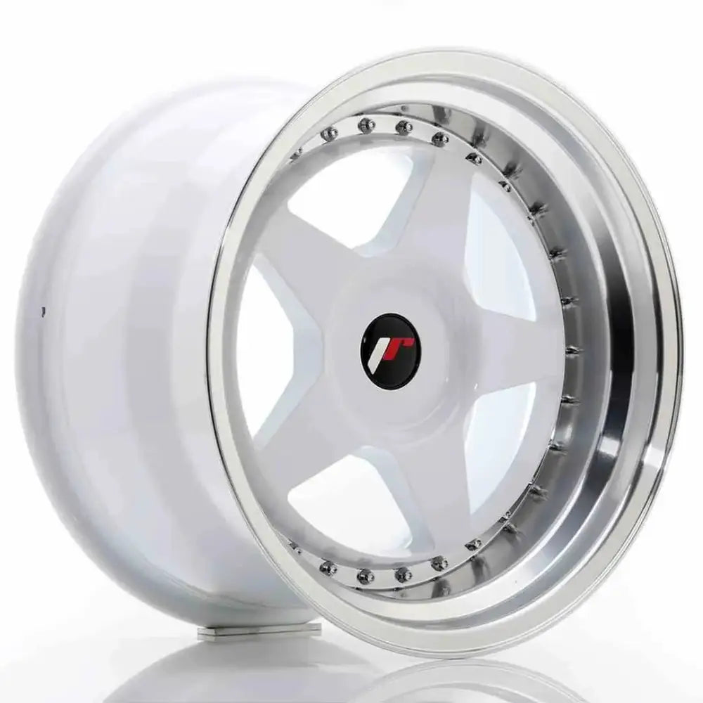 Felg Japan Racing Jr6 17x10 Et20 Blank White - 1