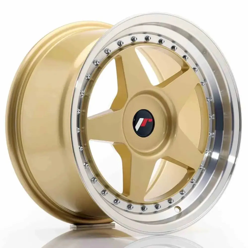 Felg Japan Racing Jr6 17x9 Et20-35 Blank Gold - 1