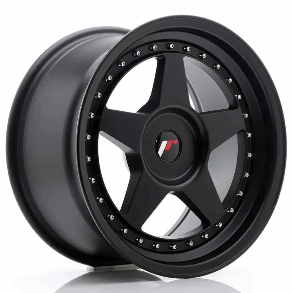 Felg Japan Racing Jr6 17x9 Et20-35 Blank Matt Black - 1