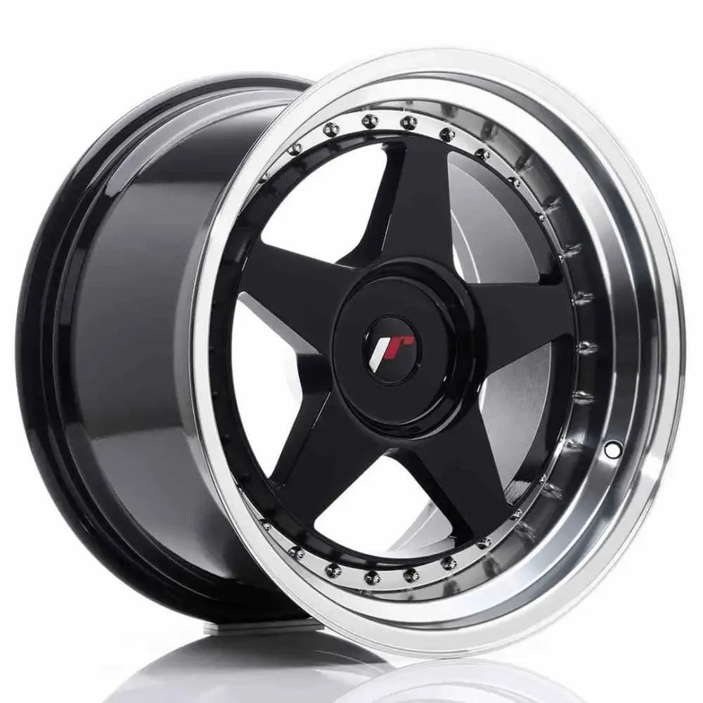 Felg Japan Racing Jr6 18x10,5 Et0-25 Blank Glossy Black - 1