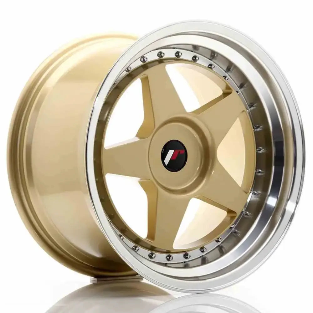 Felg Japan Racing Jr6 18x10,5 Et0-25 Blank Gold - 1