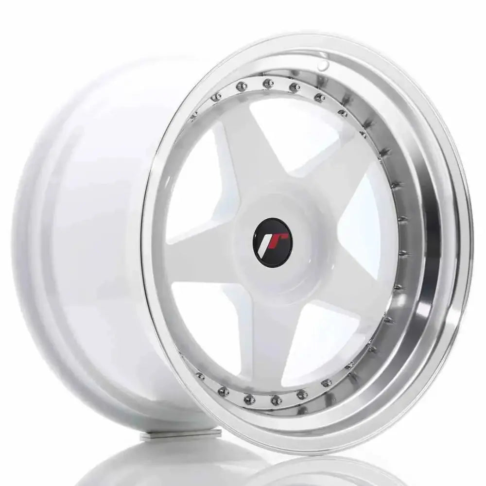 Felg Japan Racing Jr6 18x10,5 Et0-25 Blank White - 1