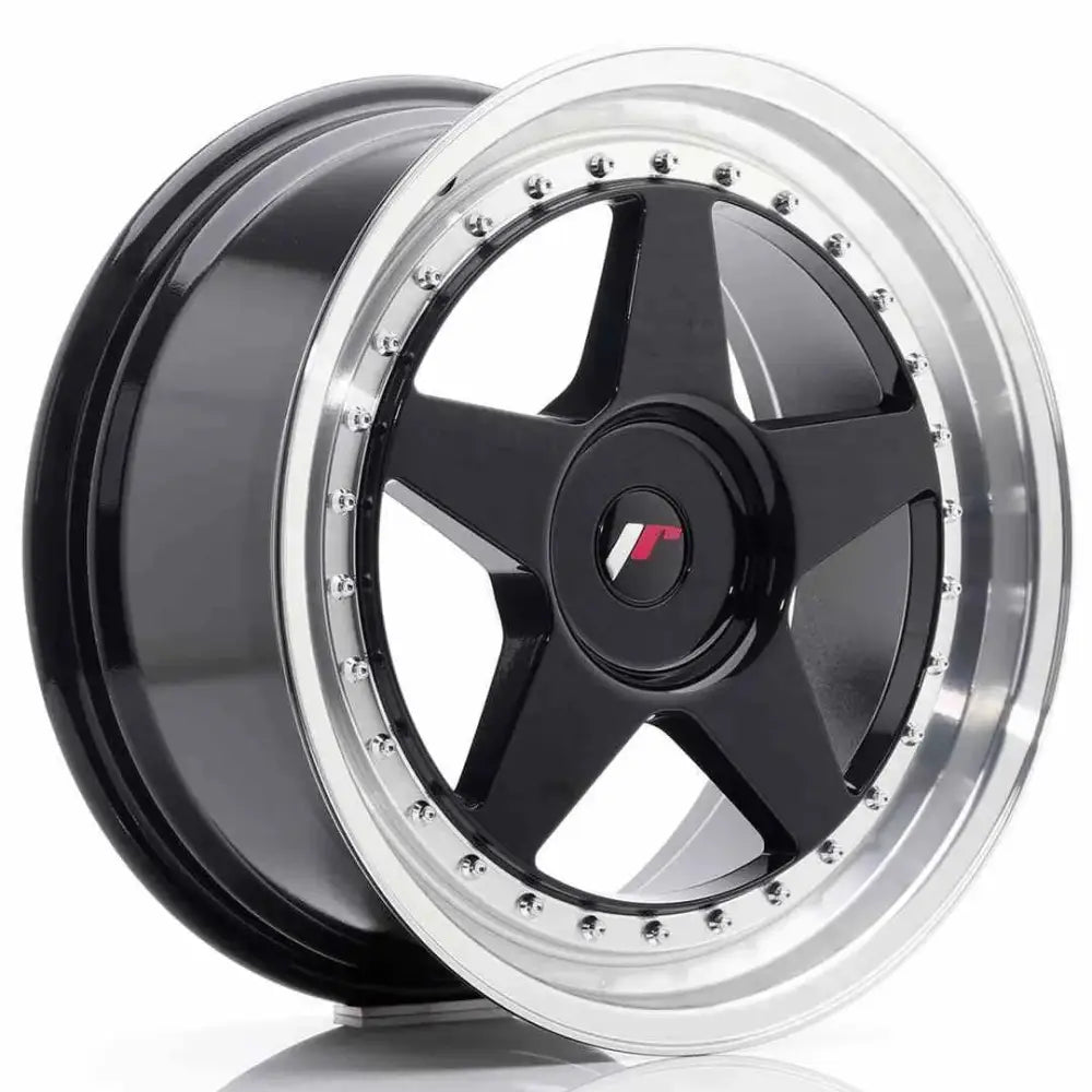 Felg Japan Racing Jr6 18x8,5 Et20-40 Blank Glossy Black - 1