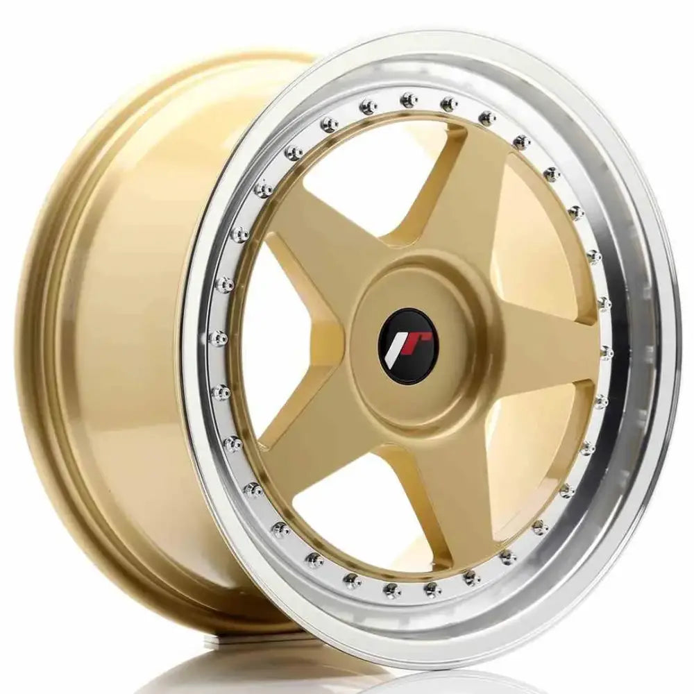 Felg Japan Racing Jr6 18x8,5 Et20-40 Blank Gold - 1