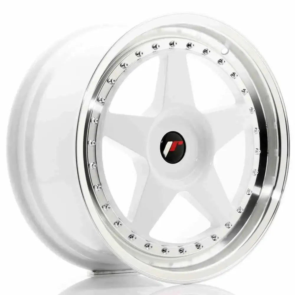 Felg Japan Racing Jr6 18x8,5 Et20-40 Blank White - 1