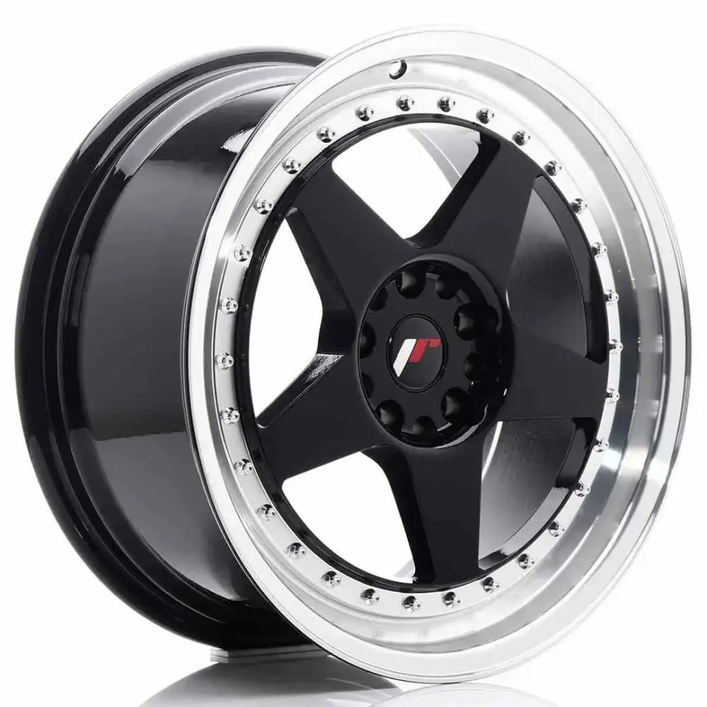 Felg Japan Racing Jr6 18x8,5 Et22 5x114,3/120 Glossy Bl - 1