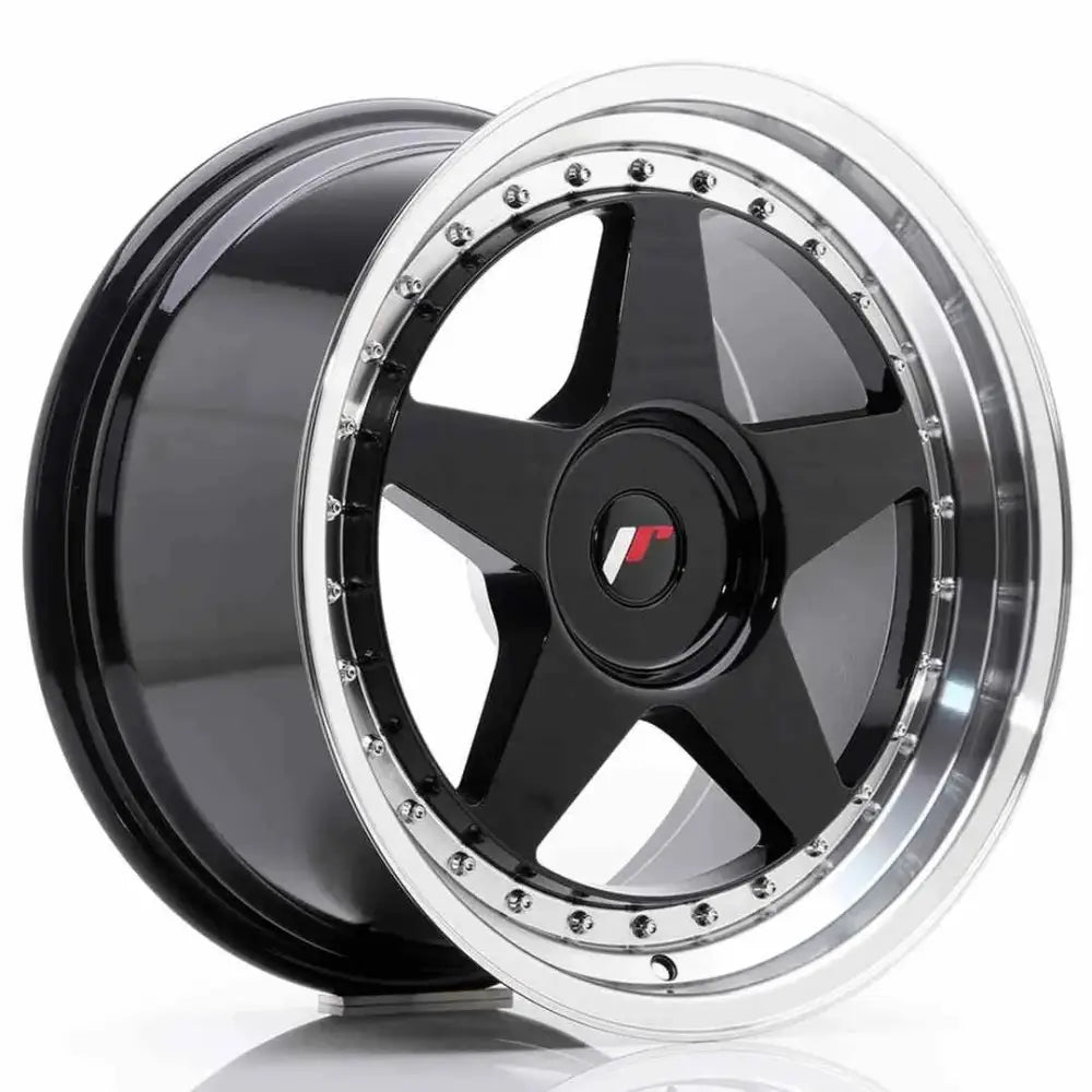 Felg Japan Racing Jr6 18x9,5 Et20-40 Blank Glossy Black - 1