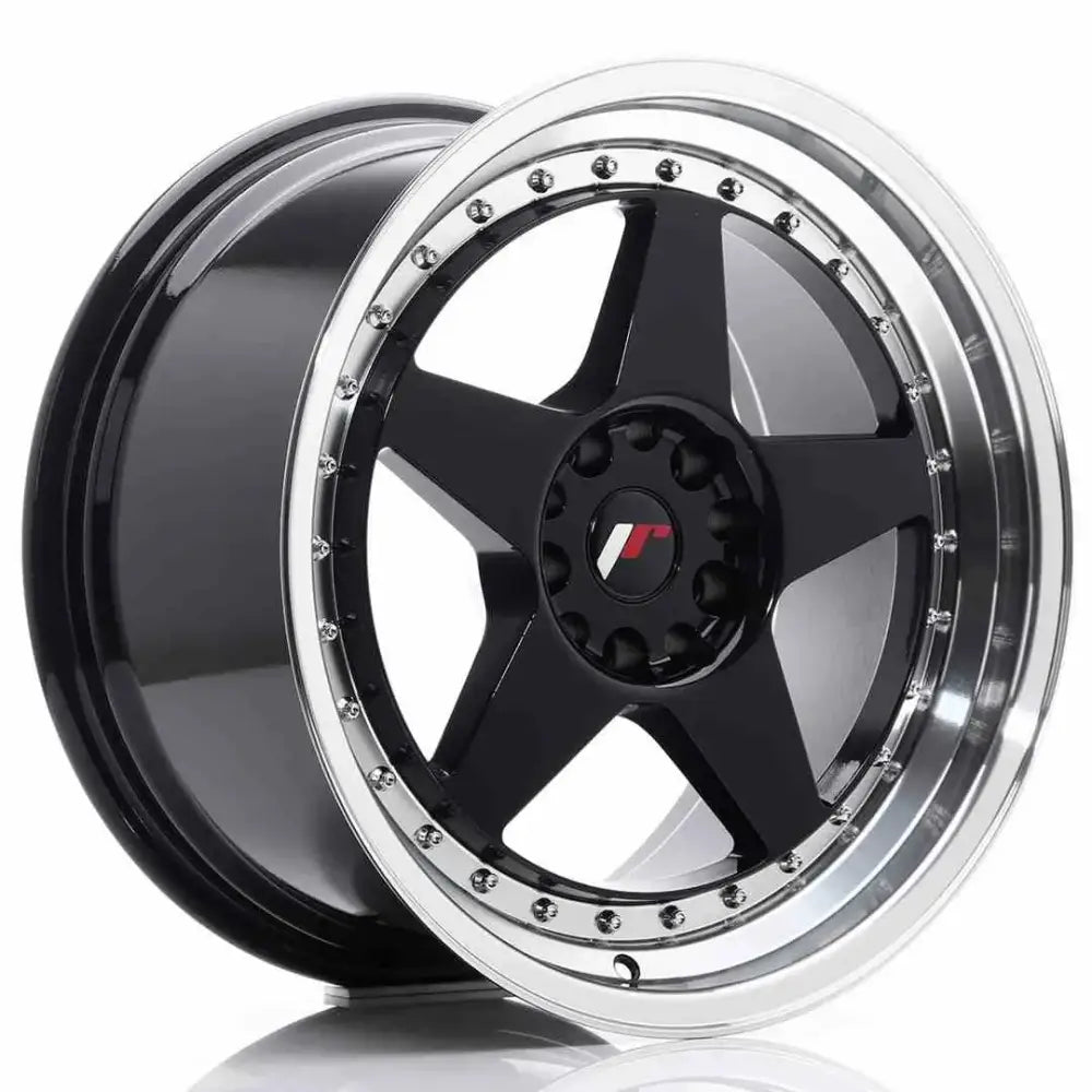 Felg Japan Racing Jr6 18x9,5 Et22 5x114,3/120 Glossy Bl - 1