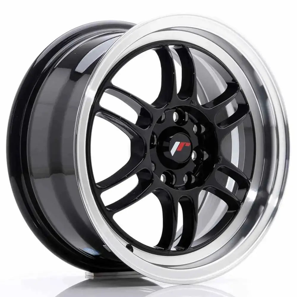 Felg Japan Racing Jr7 15x7 Et38 4x100/114 Gloss Black - 1